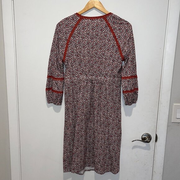 NWT BODEN HEIDI JERSEY DRESS WOMENS  8 - Picture 7 of 11